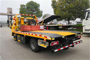 徐汇道路救援拖车报价